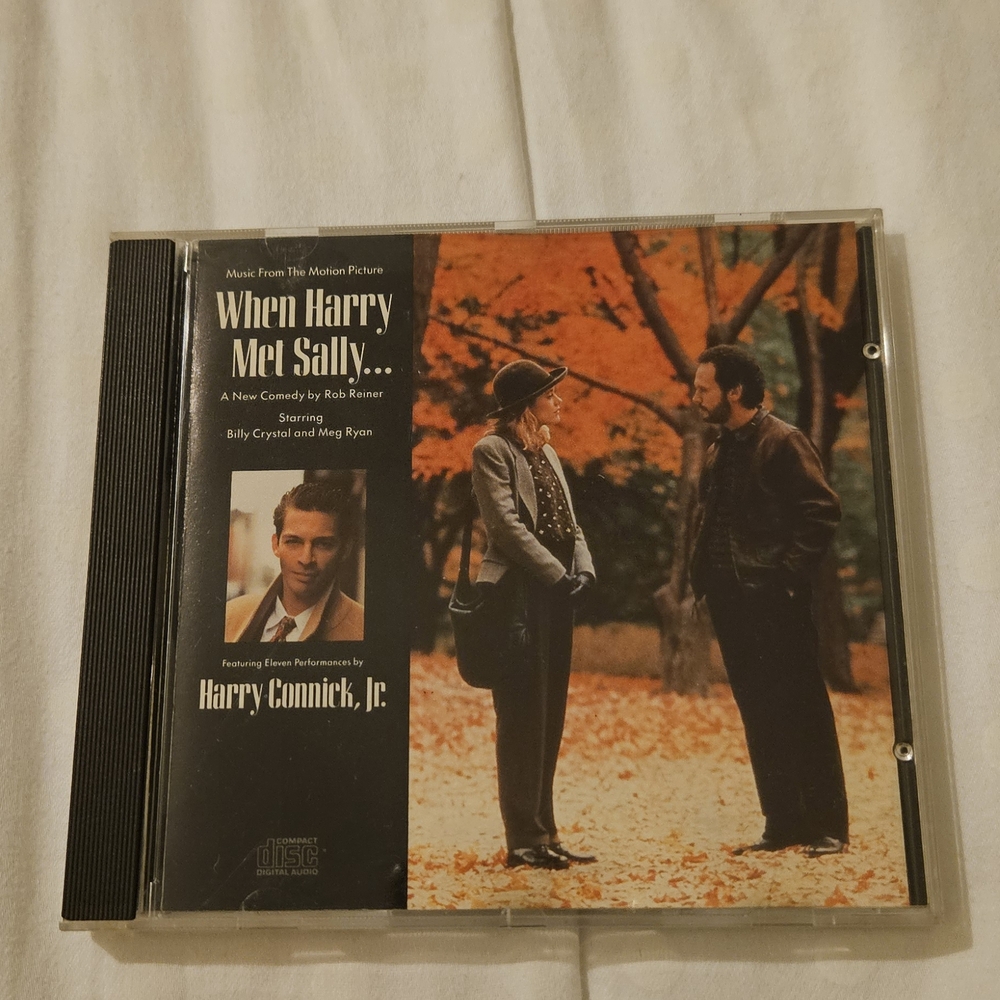 When Harry Met Sally Soundtrack CD.  #090